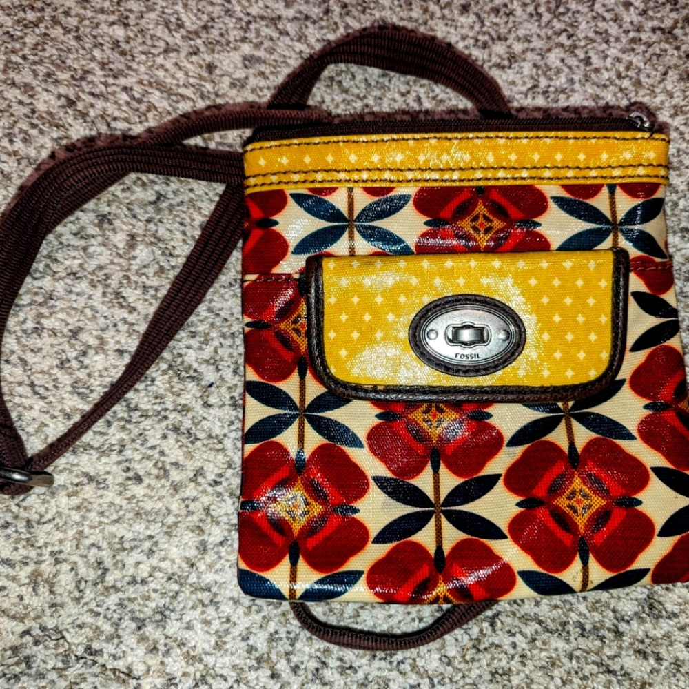 Fossil Keyper Crossbody Bag